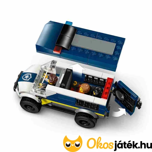 Rendőrségi fogolyszállító jármű