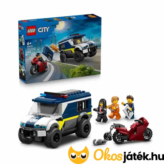 LEGO City - Rendőrségi fogolyszállító