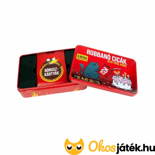 Robbanó cicák jubileumi kiadás
