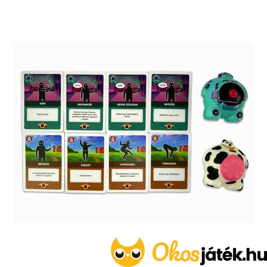 Röppenő cicák: Duopakk feladatok