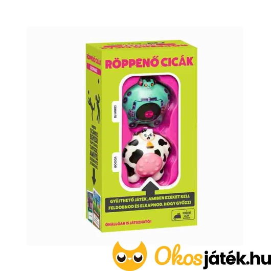 Röppenő cicák: Duopakk