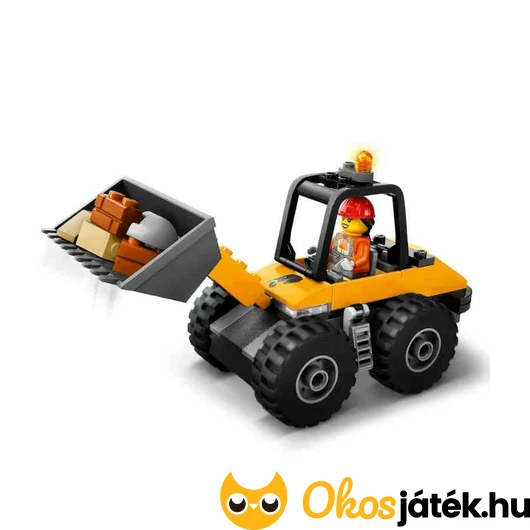 LEGO rakodógép