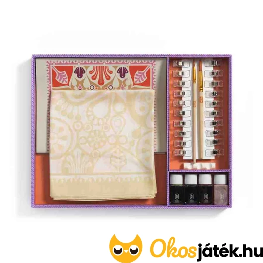 Djeco Selyemfestő készlet