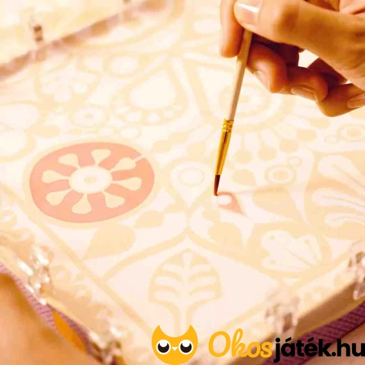 Djeco Mandala Selyemfestés