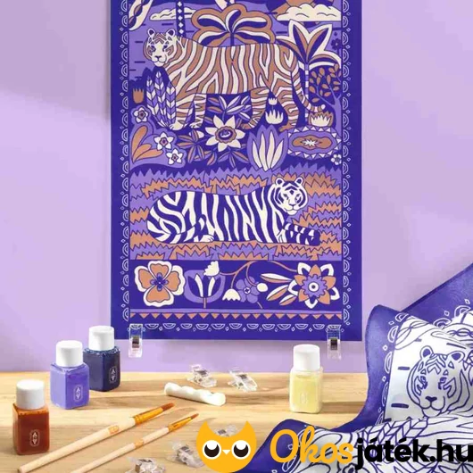 Djeco AGA selyemfestés