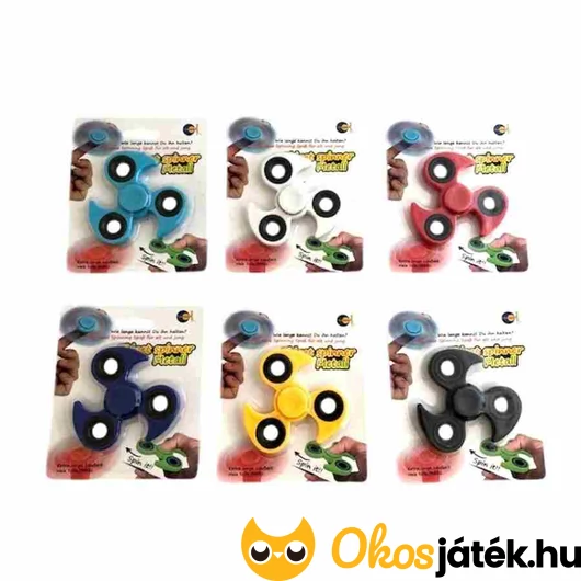 Shuriken fém spinner színei
