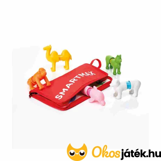 Smartmax - A világ állatai mágneses játék