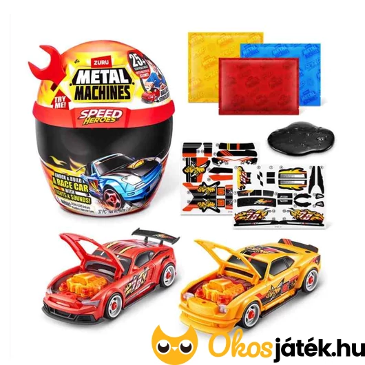 Speed Heroes meglepetés játékszett