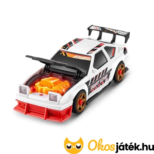 Speed Heroes meglepetés játékszett autó