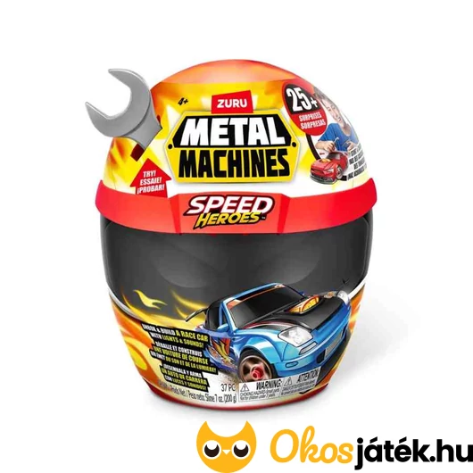 Meglepetés játékszett bukósisak