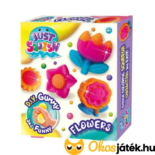 Gumi zselé készítő - Virágok