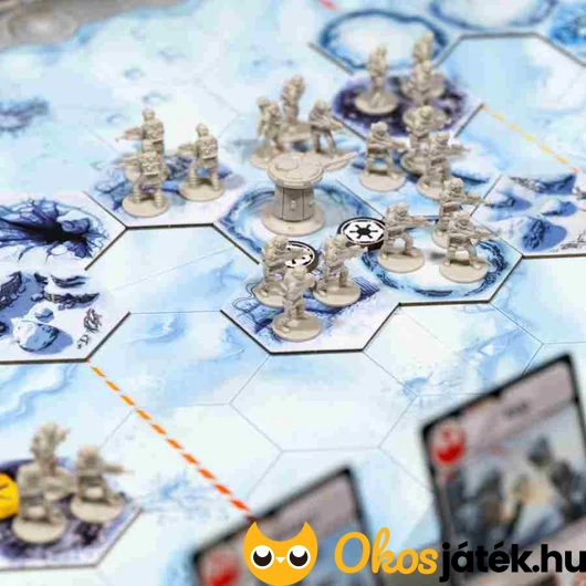 Star Wars - A Hoth ostroma társasjáték