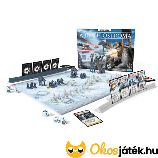 A Hoth ostroma társasjáték tartalma