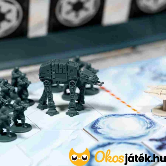 A Hoth ostroma társasjáték Birodalmi lépegető