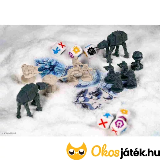 A Hoth ostroma társasjáték tiniknek