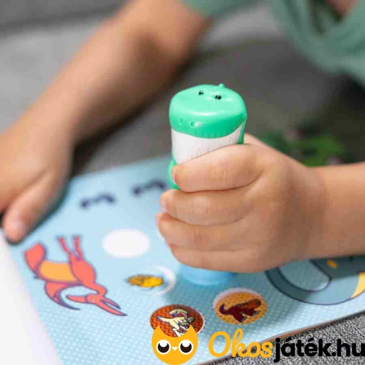 Sticker Wow! matricapecsételő - Dinoszaurusz