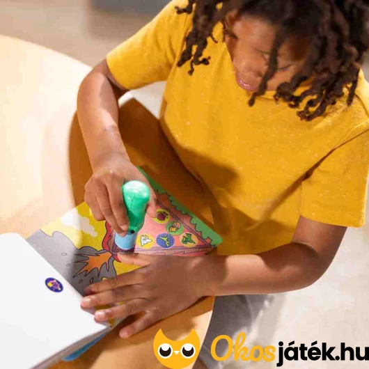 Melissa Doug Matricanyomdázó - dínós matricák