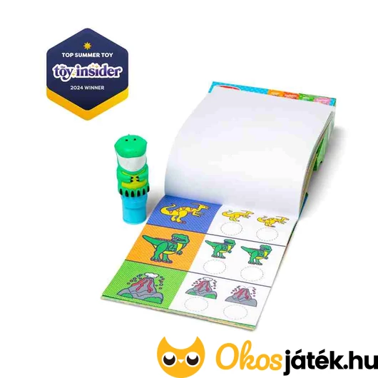 Sticker Wow! matricás foglalkoztató