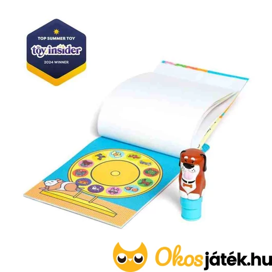 Matricanyomda foglalkoztató füzet