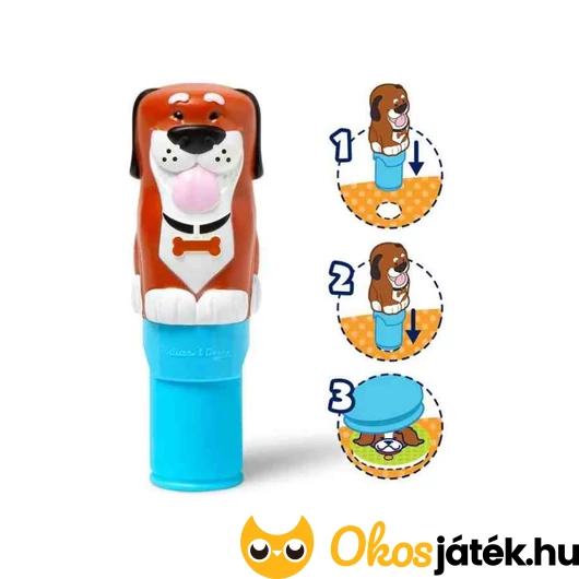 Sticker Wow! matricanyomda - Kutya matricázó