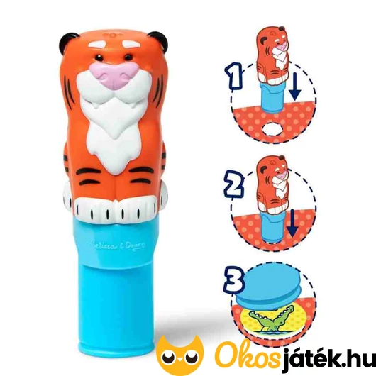 Sticker Wow! matricanyomda tigris