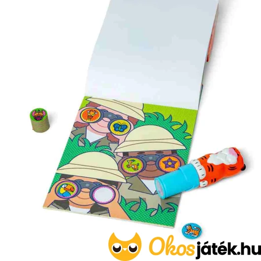 Melissa Doug Matricanyomdázó