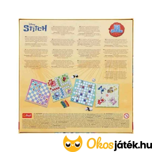 Stitch játélgyűjtemény 15 játékkal