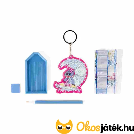 Stitch kulcstartó