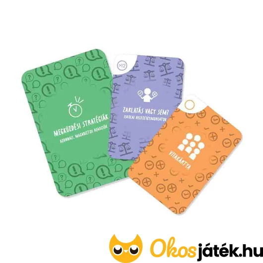 STOP bántalmazás! kártyák