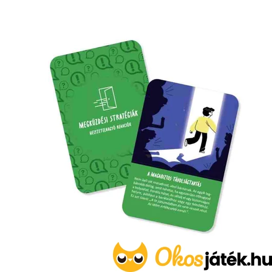 STOP bántalmazás! kártya