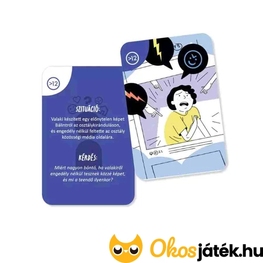 STOP bántalmazás! szituációs kártya