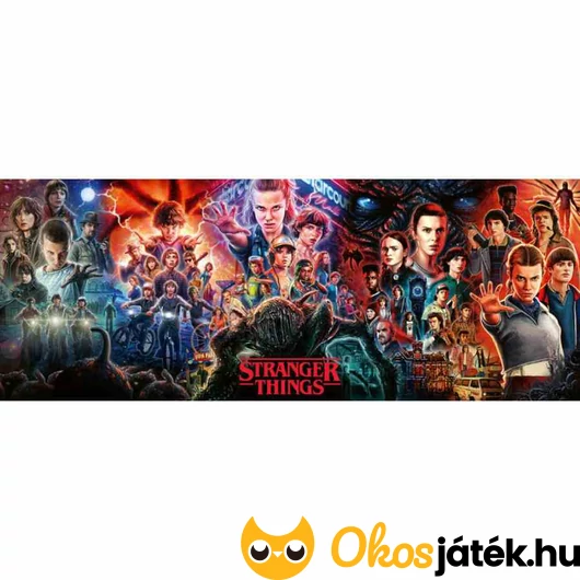 Stranger Things 1000 darabos puzzle