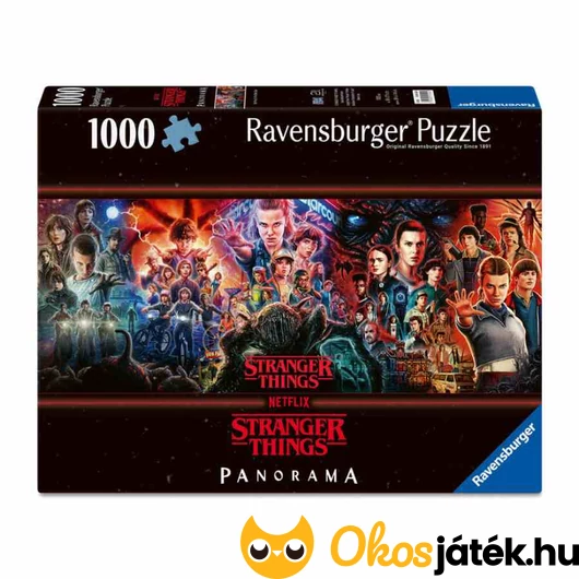 Stranger Things puzzle - 1000 db-os