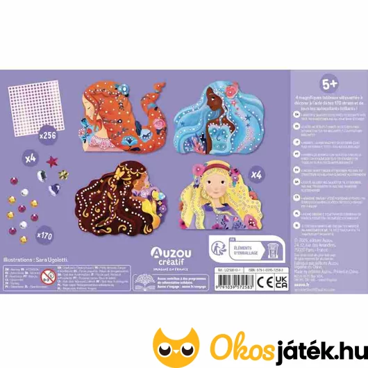Auzou Strasszköves képkészítő készlet