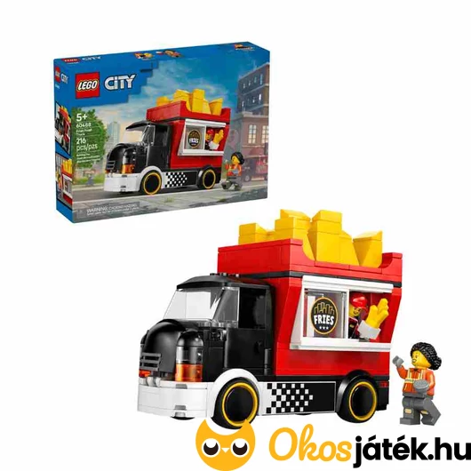 Lego 60488 Sültkrumpli-árus büfékocsi