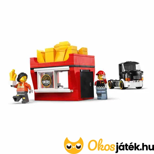 LEGO City büfékocsi