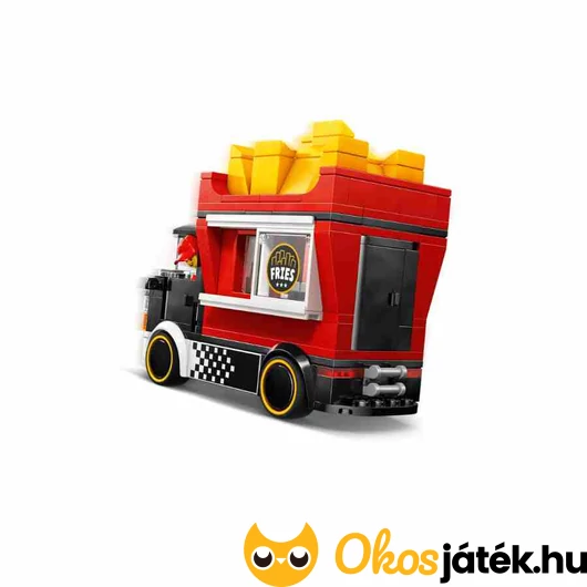 LEGO büfékocsi