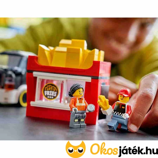 LEGO City - Sültkrumpli-árus büfékocsi