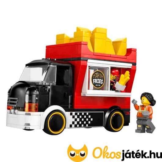 LEGO City - Sültkrumpli-árus büfékocsi