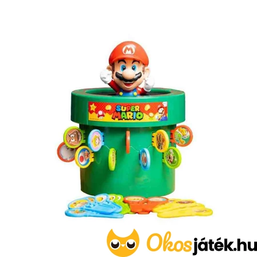 Pop Up Super Mario társasjáték