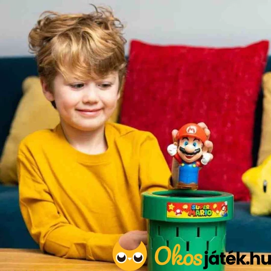 Super Mario társasjáték