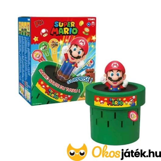 Pop Up Super Mario társasjáték