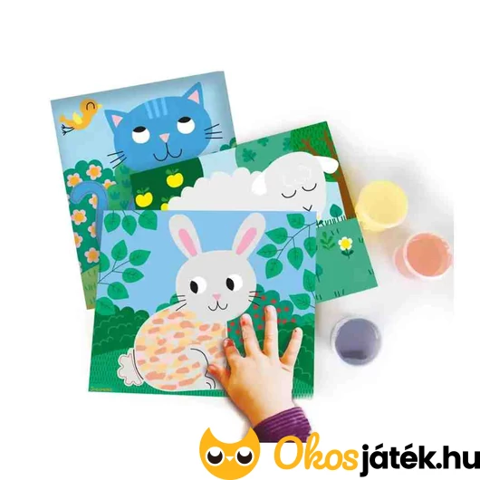 Ujjal feső készlet - A farm állatai