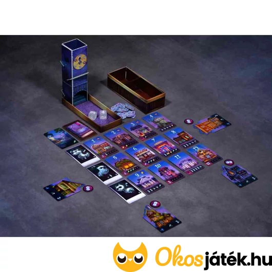 Szellemtorony társasjáték