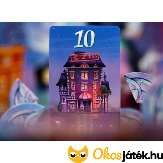 Szellemtorony társasjáték kártyái