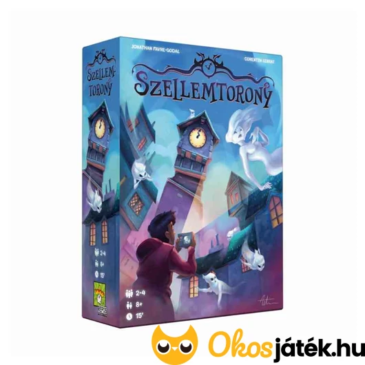 Szellemtorony társasjáték
