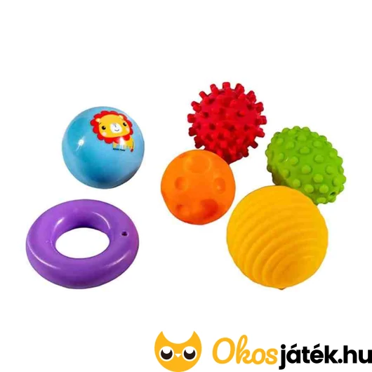 Fisher-Price Szenzoros labda készlet