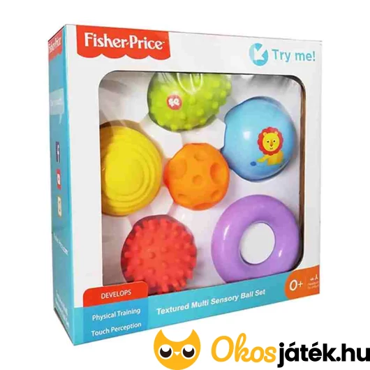 Fisher-Price Szenzoros fejlesztő készlet