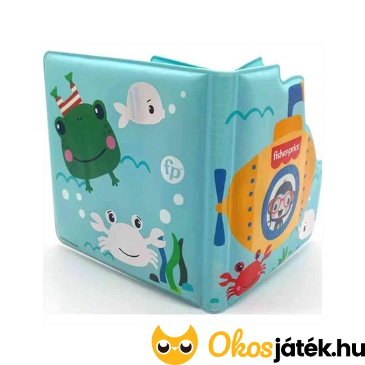 Fisher-Price Színváltós fürdőkönyv