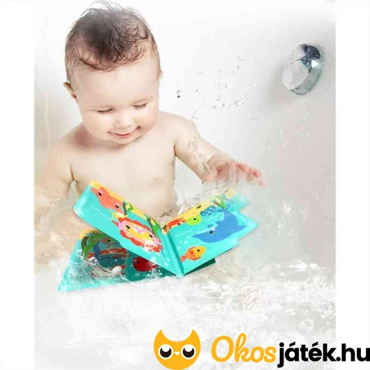 Fisher Price Színváltós pancsolós könyv